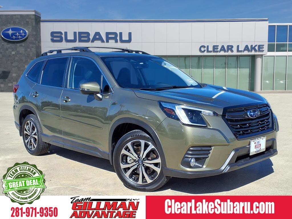 2022 Subaru Forester Limited Crossover AWD
