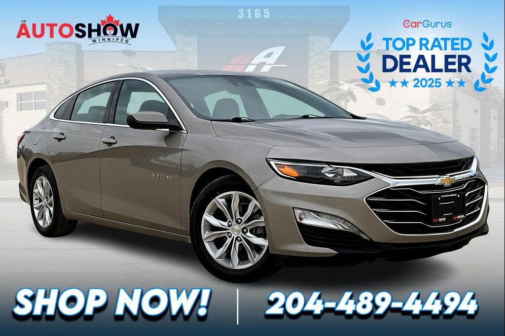 Chevrolet Malibu LT with 1LT FWD 2023