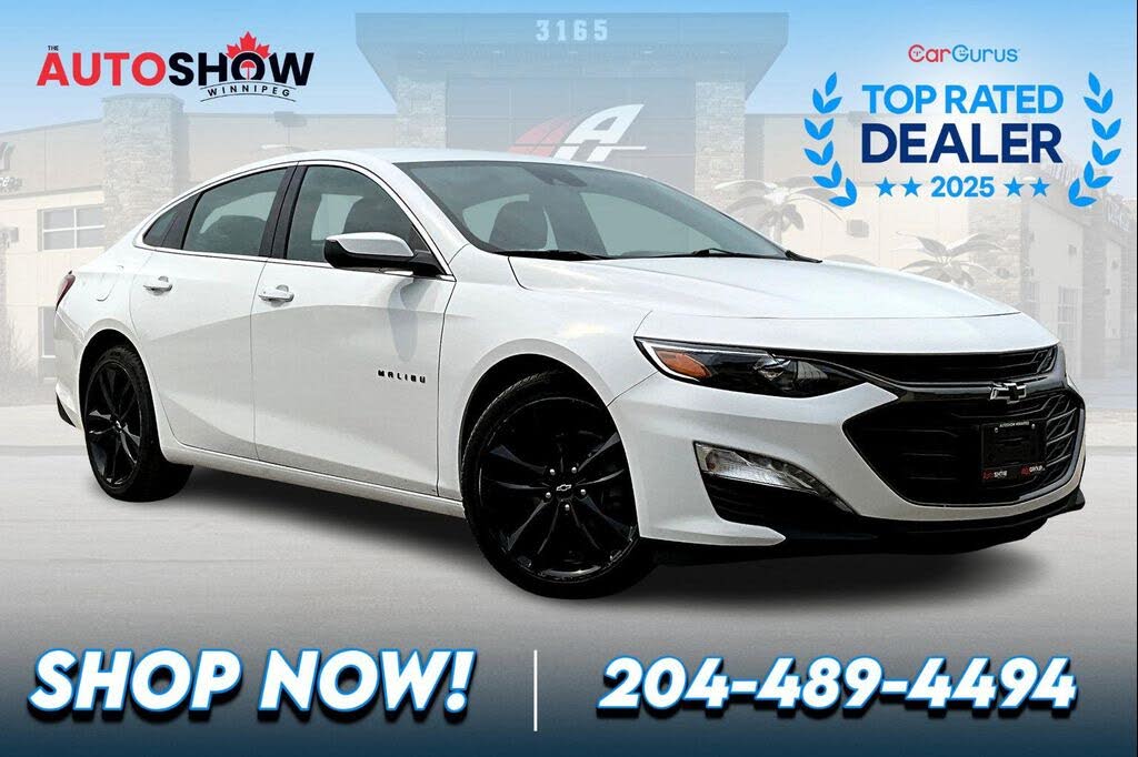 2023 Chevrolet Malibu LT with 1LT FWD