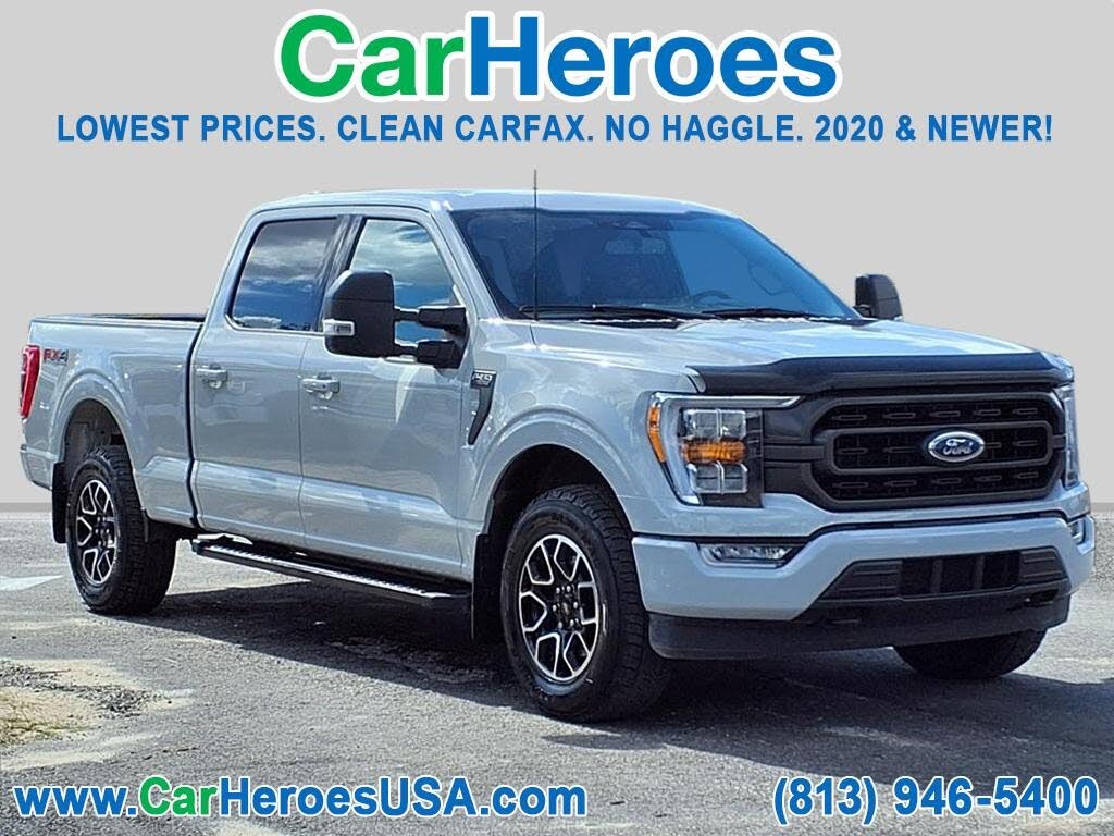 2023 Ford F-150 XLT SuperCrew 4WD