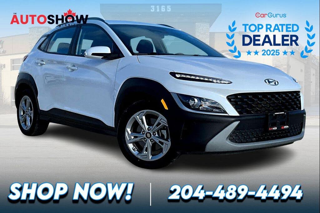 2023 Hyundai Kona Preferred AWD