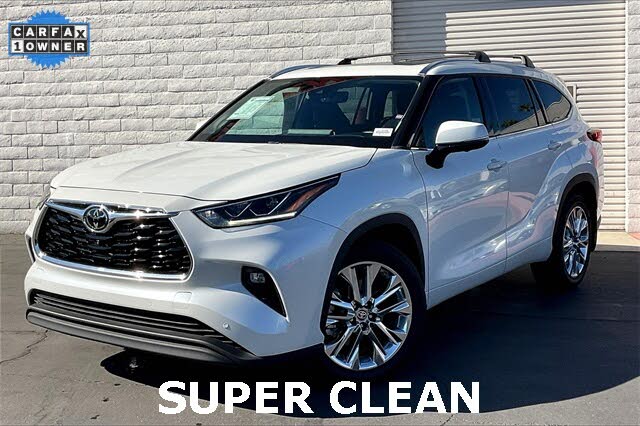 2023 Toyota Highlander Limited AWD