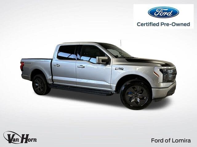 2024 Ford F-150 Lightning Lariat SuperCrew AWD