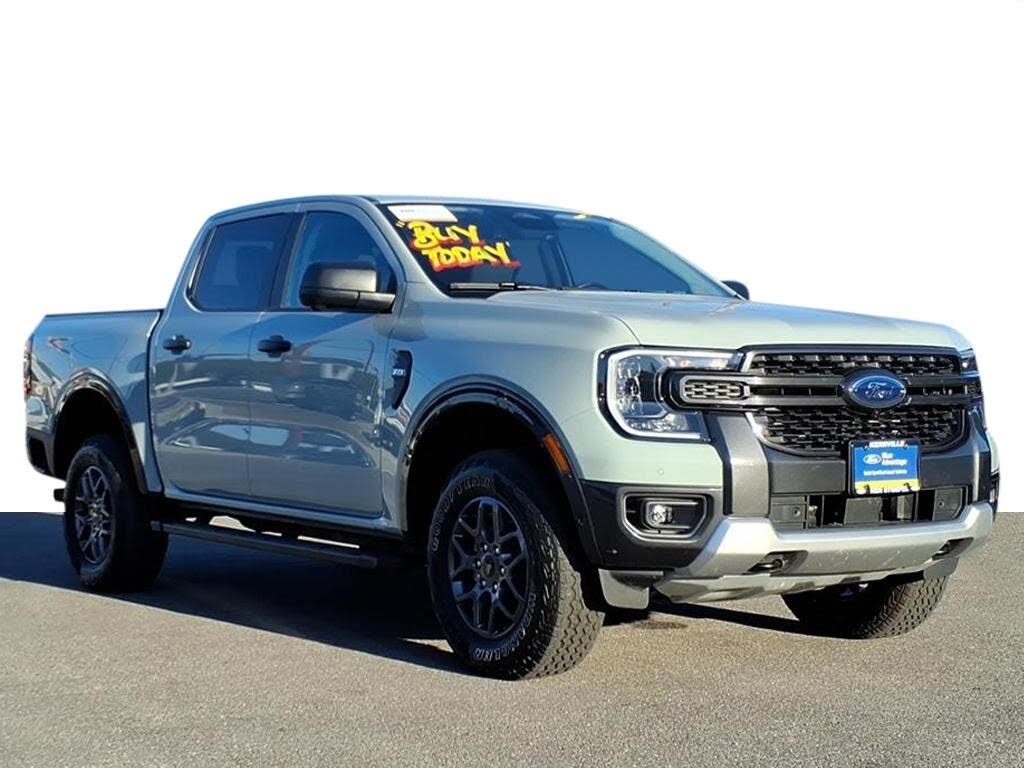 2024 Ford Ranger XLT SuperCrew 4WD