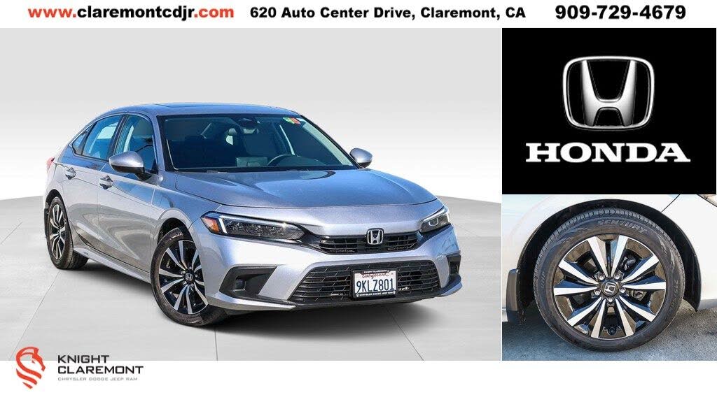2024 Honda Civic EX FWD