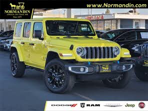 Jeep Wrangler 4xe Sahara 4WD