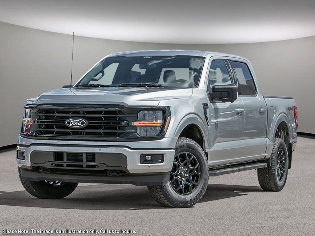 2025 Ford F-150 XLT SuperCrew 4WD