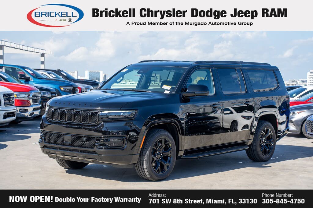 2025 Jeep Wagoneer L Series II 4WD