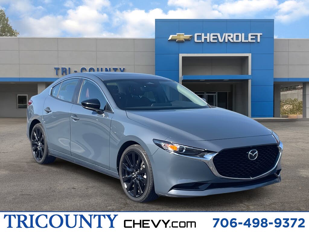 2025 Mazda MAZDA3 2.5 S Carbon Edition Sedan AWD