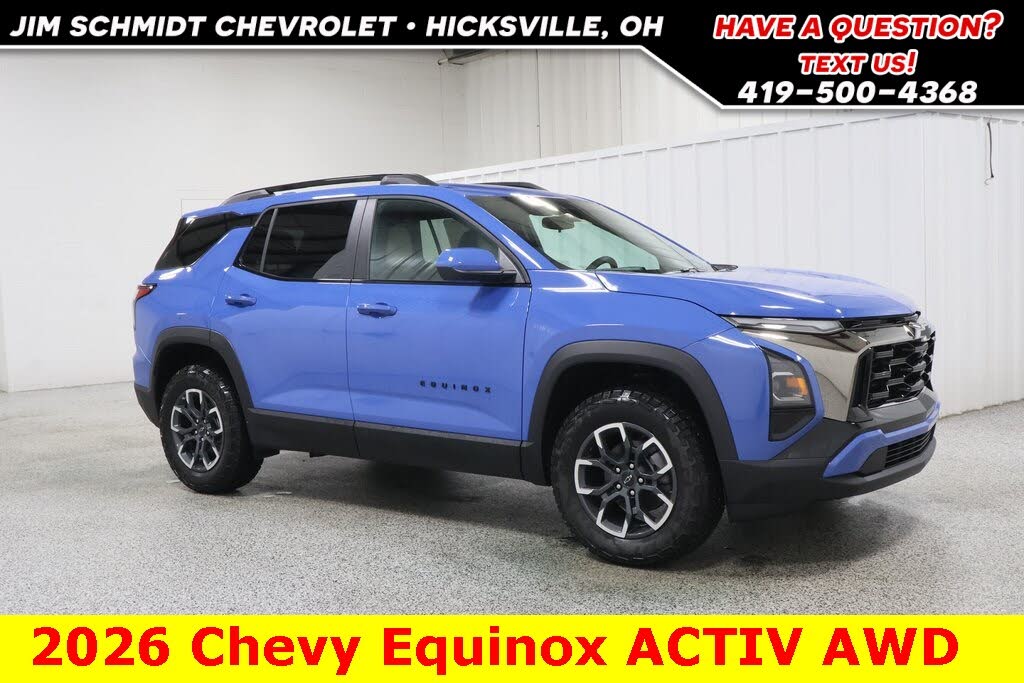 2026 Chevrolet Equinox ACTIV AWD