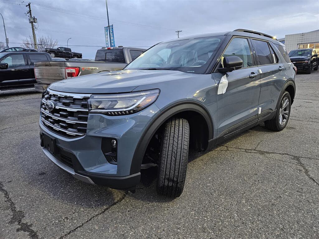 2026 Ford Explorer Active AWD