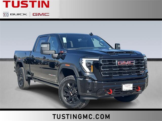 2026 GMC Sierra 2500HD AT4 Crew Cab 4WD