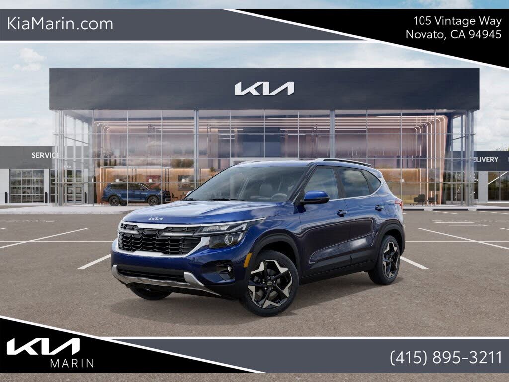 2026 Kia Seltos EX FWD