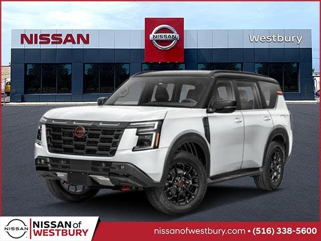 2026 Nissan Armada PRO-4X 4WD