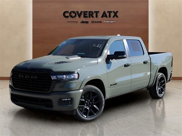 2026 RAM 1500 Laramie Crew Cab 4WD