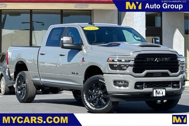 2026 RAM 2500 Laramie Crew Cab 4WD