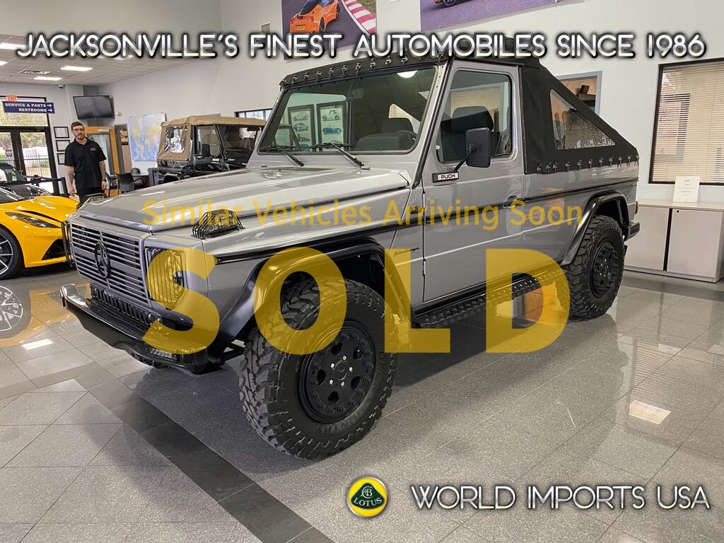 1990 Mercedes-Benz G-Class