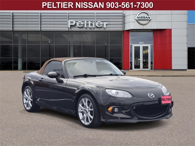 2013 Mazda MX-5 Miata Grand Touring Convertible