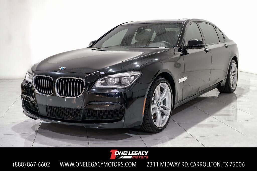 2015 BMW 7 Series 750Li RWD