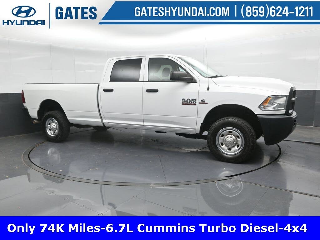 2016 RAM 2500 Tradesman Crew Cab LB 4WD