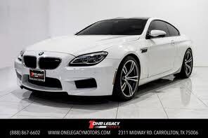 BMW M6 Coupe RWD