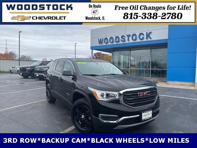 2018 GMC Acadia SLE-1 FWD