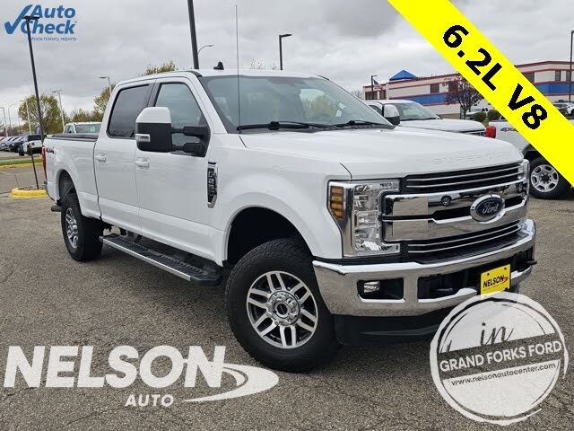 2019 Ford F-250 Super Duty Lariat Crew Cab 4WD