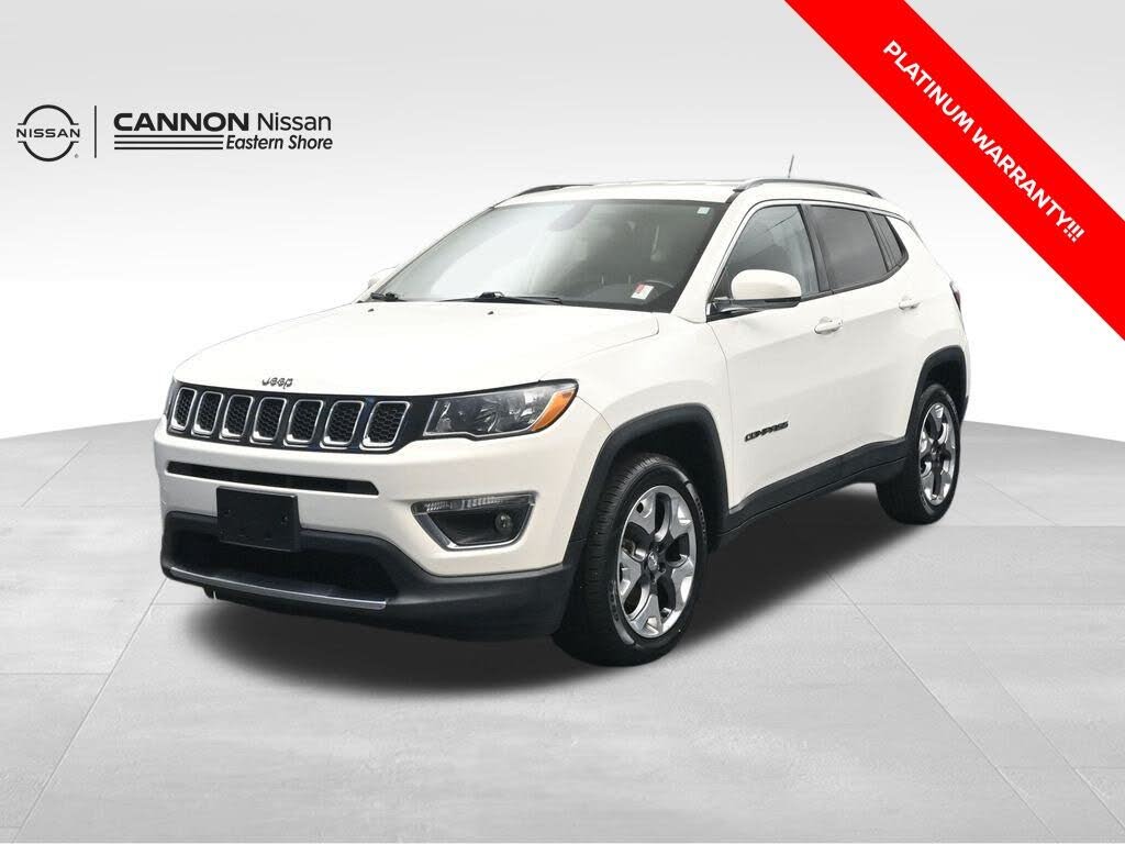 2019 Jeep Compass Limited 4WD