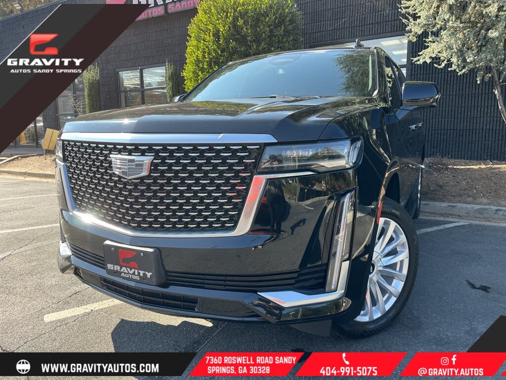 2021 Cadillac Escalade Luxury 4WD