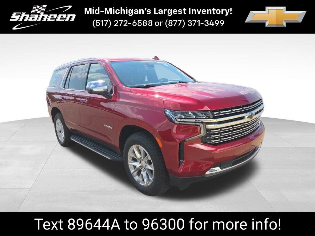 2021 Chevrolet Tahoe Premier 4WD