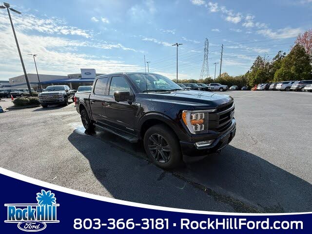 2021 Ford F-150 Lariat SuperCrew 4WD