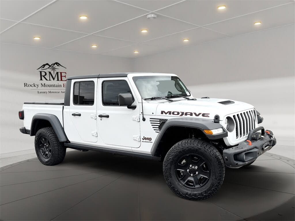2021 Jeep Gladiator Mojave Crew Cab 4WD