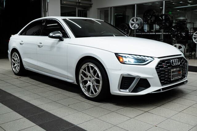 2022 Audi S4 3.0T quattro Premium AWD