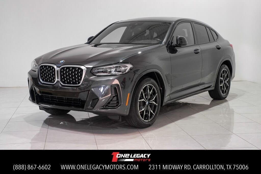 2022 BMW X4 xDrive30i AWD