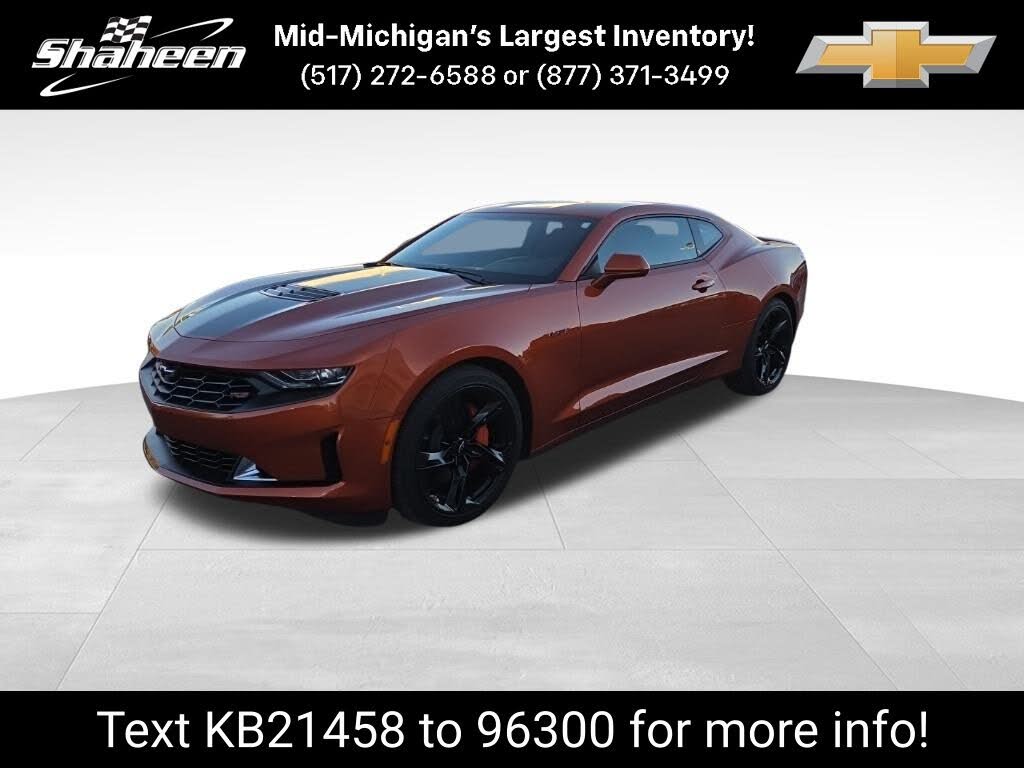 2022 Chevrolet Camaro LT1 Coupe RWD