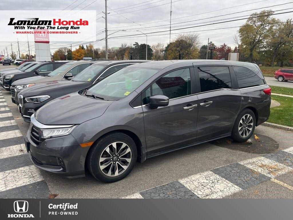 2022 Honda Odyssey EX-L FWD with Navigation