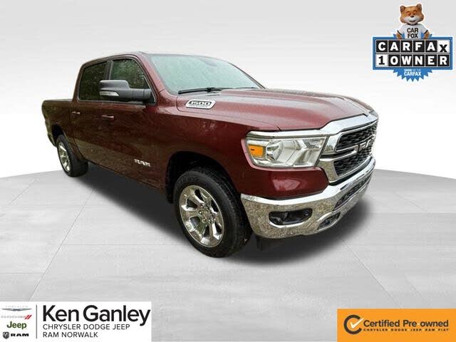 2022 RAM 1500 Big Horn Crew Cab 4WD