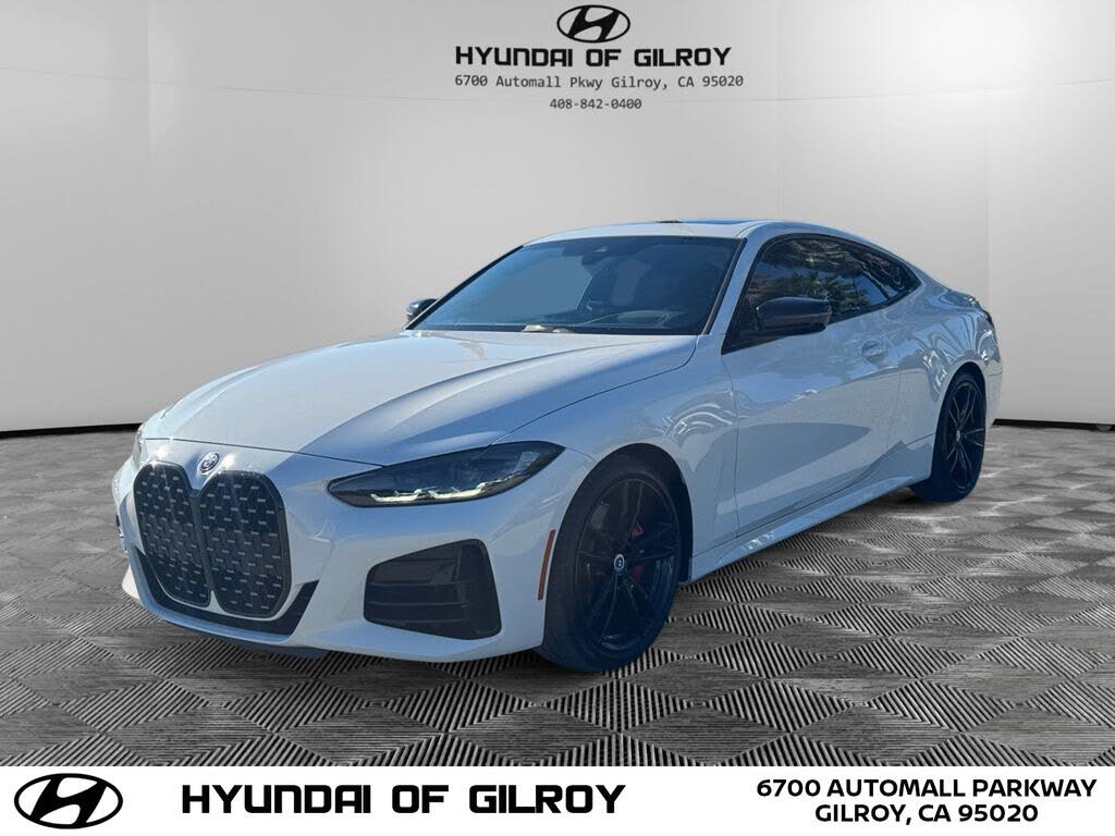 2023 BMW 4 Series M440i Coupe RWD