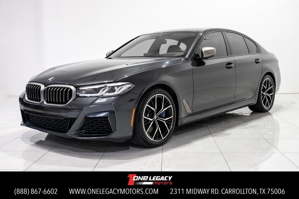 2023 BMW 5 Series M550i xDrive AWD