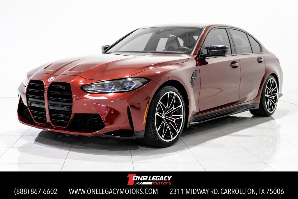 2023 BMW M3 Competition xDrive AWD