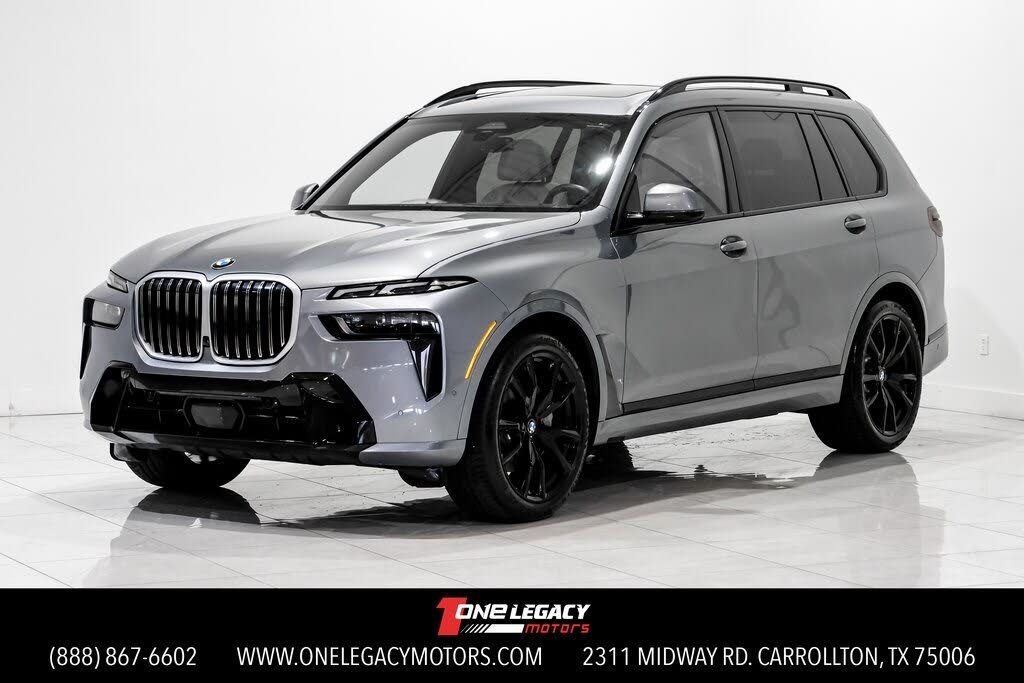 2023 BMW X7 xDrive40i AWD