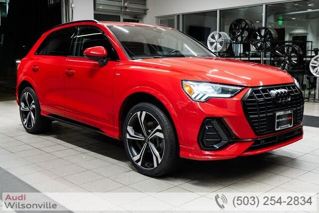 2024 Audi Q3 quattro Premium Plus S Line 45 TFSI