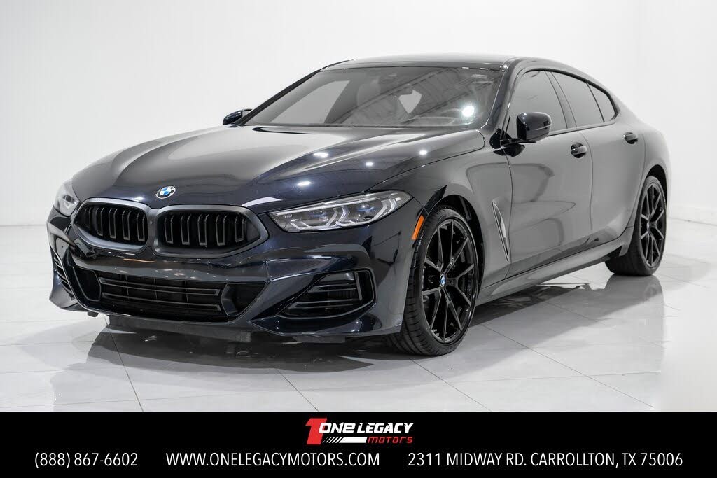 2024 BMW 8 Series 840i Gran Coupe RWD