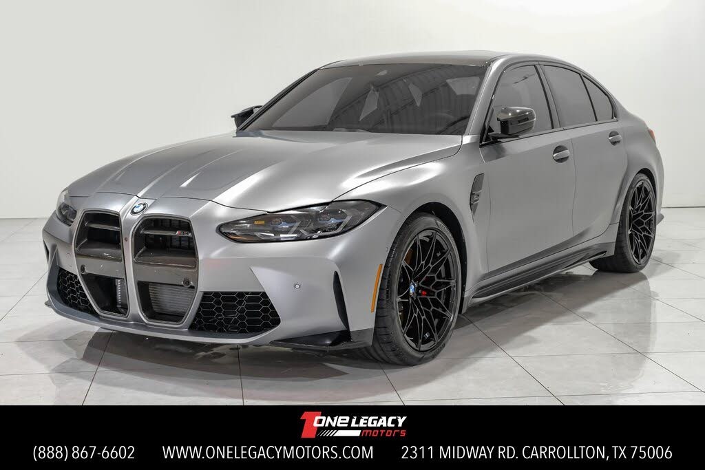 2024 BMW M3 Competition xDrive AWD