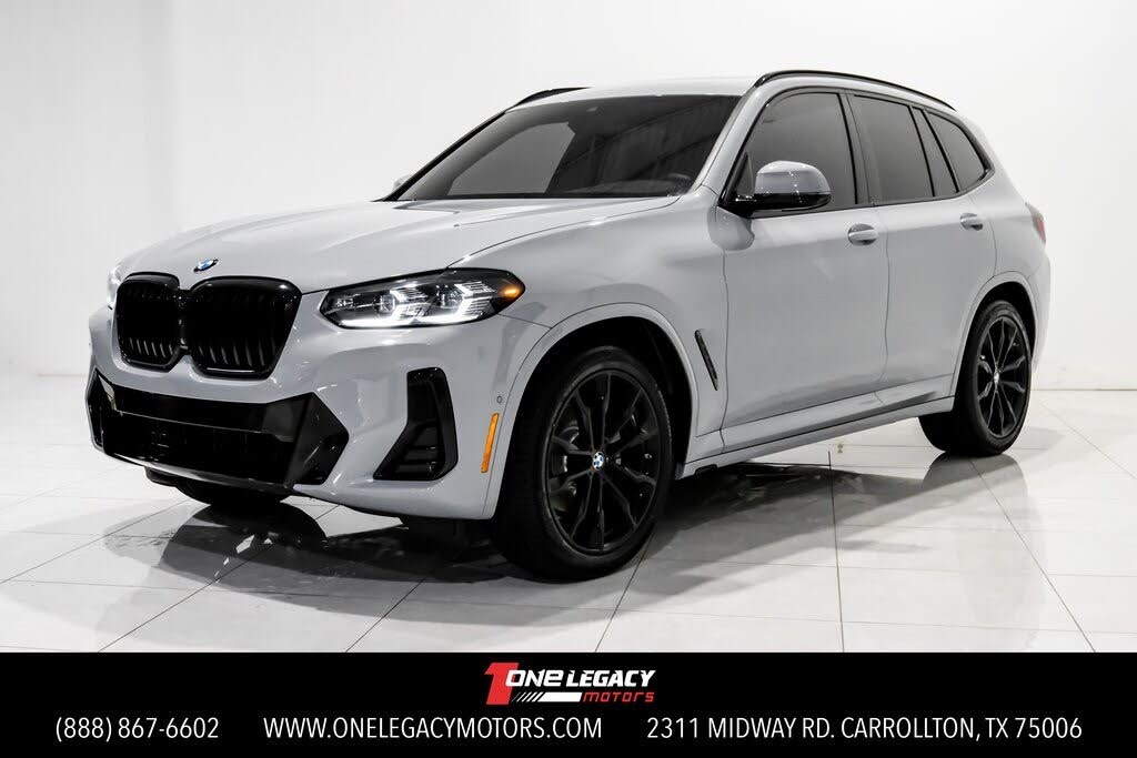 2024 BMW X3 sDrive30i RWD