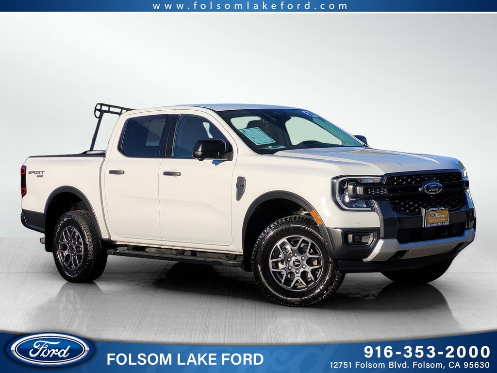 2024 Ford Ranger XLT SuperCrew 4WD
