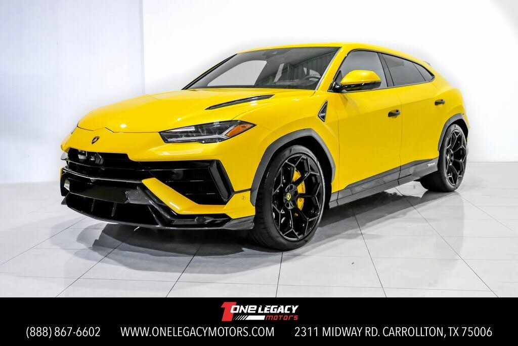 2024 Lamborghini Urus Performante AWD