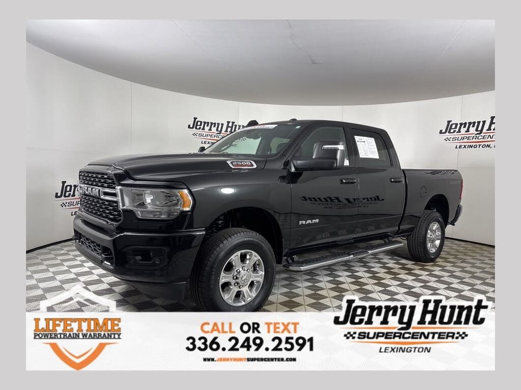 2024 RAM 2500 Big Horn Crew Cab 4WD