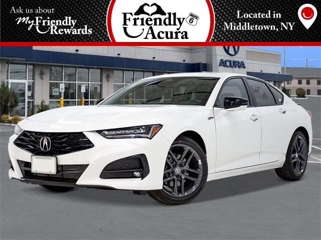 2025 Acura TLX SH-AWD with A-Spec Package