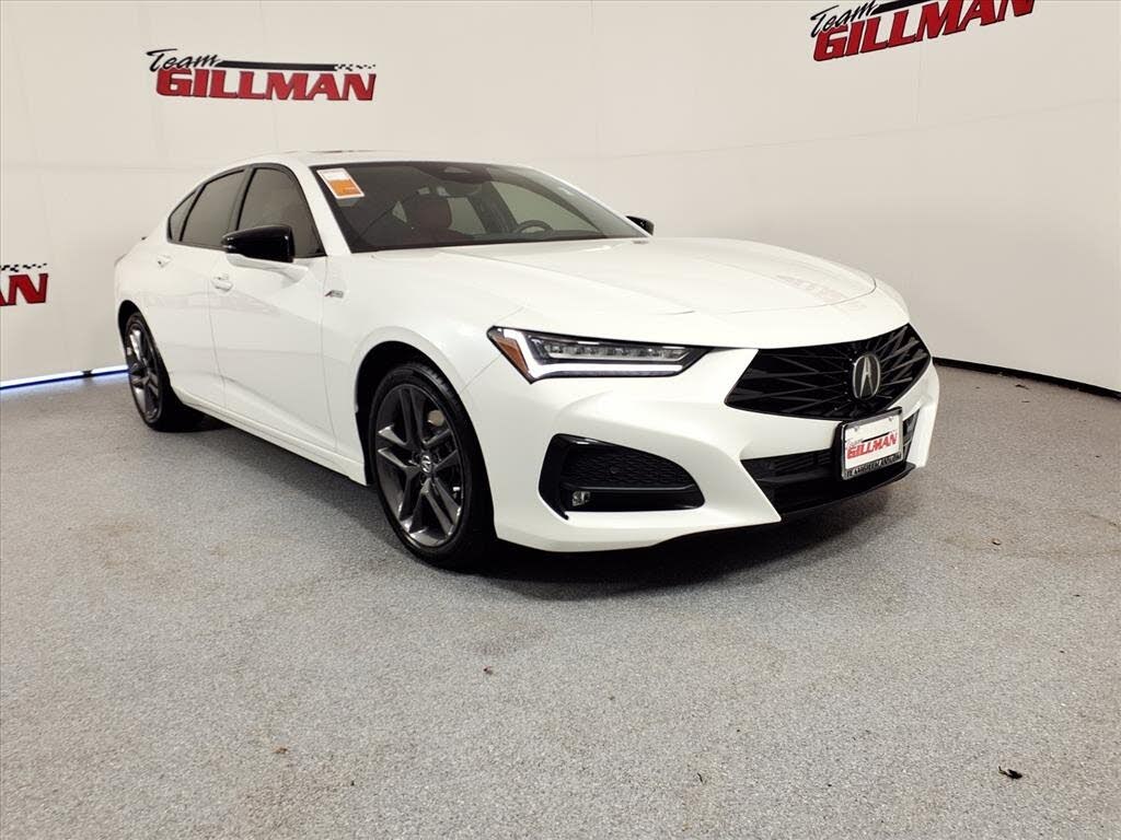 2025 Acura TLX SH-AWD with A-Spec Package